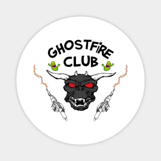 Ghostfire Club Magnet